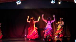 Improv Tribal Style With Wildcard Bellydance - Halfa 2015