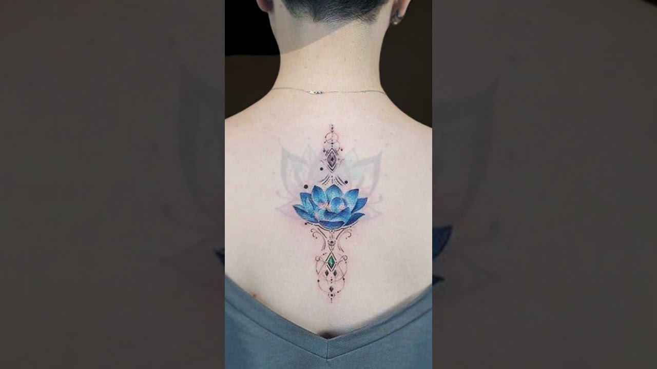 27 Amazing Blue Lotus Tattoos