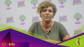 Dünya Kadınlarının Dilindeki Jin Jiyan Azadî Sloganına Dava