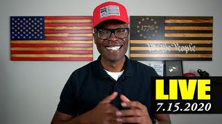 🔴 ABL LIVE: Nick Cannon Fallout, Redskins Name Change, All Lives Matter, St Louis Couple, and more!