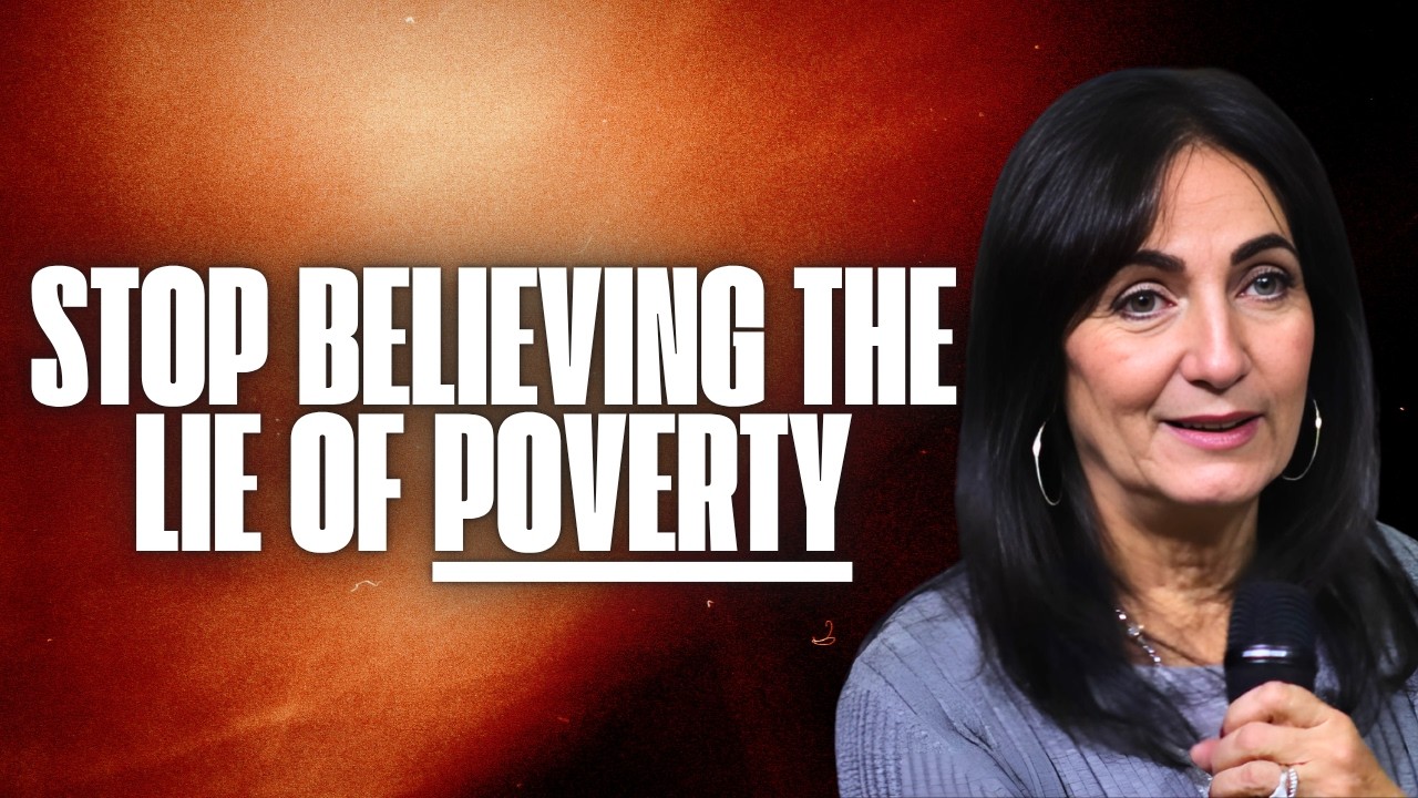 Stop Believing the Lie of Poverty | Trisha Roselle