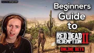 ULTIMATE Beginners Guide to RDR2 Online
