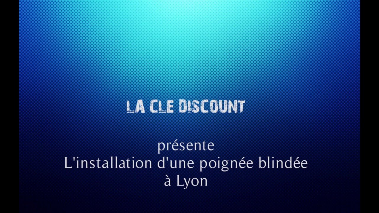 Comment se protéger contre le cambriolage ? La poignée blindée
