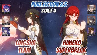 Lingsha x Acheron & Himeko SuperBreak Pure Fiction Stage 4 (3 Stars) | Honkai Star Rail
In this video, I will be showcasing Lingsha with Acheron Team for First Node and Himeko SuperBreak for Second Node in Clearing Pure Fiction 2.5 Stage 4.
First Node:
This run could have been with much better score if I could have one more debuff in the end. With this team I was able to clear this node around 30,000 score which is adequate for Pure Fiction.
Lingsha similar to Gallagher, her ULT does apply debuff to an enemy which also contributes to Acheron ULT stack accumulation. The different being Lingsha could use her Technique at the start of the battle in this team while Gallagher shouldnt use his.
Second Node:
This team is the same as Himeko SuperBreak team with Lingsha, but with Gallagher instead of her. With Pure Fiction buffs favoring Breaking enemy and one of the Sub - buff for individual team favoring SuperBreak while most of enemies are weak against Fire for this node. Himeko SuperBreak is pretty good for this node. I wasnt able to get Perfect score like with Lingsha as she does apply stronger debuff for Break dmg and she also deals good AOE SuperBreak/Break dmg herself.
Anyway, Enjoy the video!
Timestamps:
00:00 - Node 1 - 1st Battle
01:48 - Node 1 - 2nd Battle
03:32 - Node 1 - 3rd Battle
05:58 - Node 2 - 1st Battle
07:15 - Node 2 - 2nd Battle
09:13 - Node 2 - 3rd Battle
11:34 - First Team
13:33 - Second Team
15:29 - Outro
Outro Music:
Nahida Trailer OST EXTENDED (Fan-Made Arrangement) | Genshin Impact
https://youtu.be/BrNCGwQ3zxE
Composer: HOYO-MiX
Arranger & Producer: tnbee
#honkaistarrail #lingsha #himeko #purefiction Lingsha x Acheron & Himeko SuperBreak Pure Fiction Stage 4 (3 Stars) | Honkai Star Rail