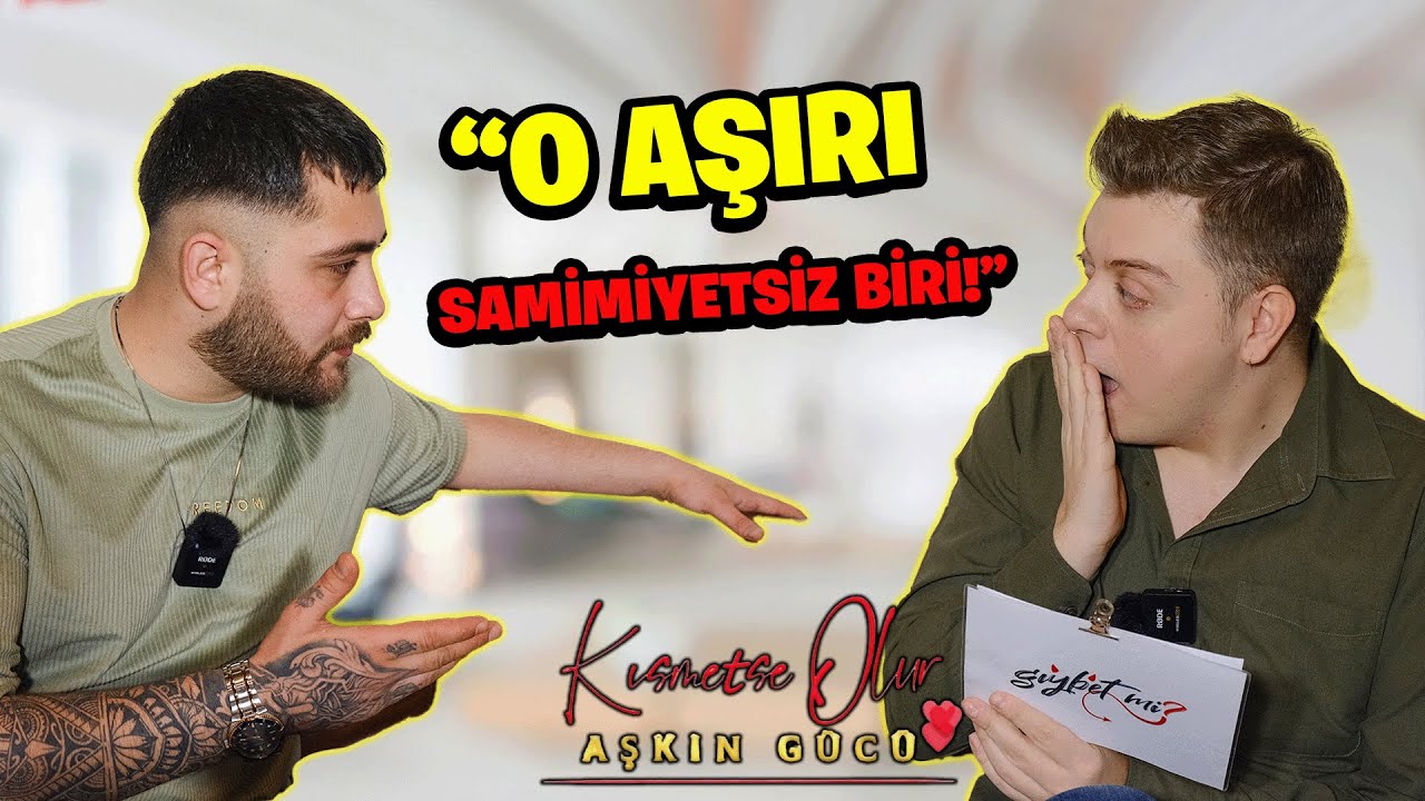 KISMETSE OLUR BURAK GENÇ SESSİZLİĞİNİ BOZDU! | Gıybet mi? 