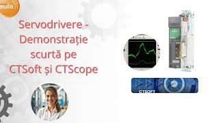 Servo Drives Short Demonstration On Ctsoft And Ctscope