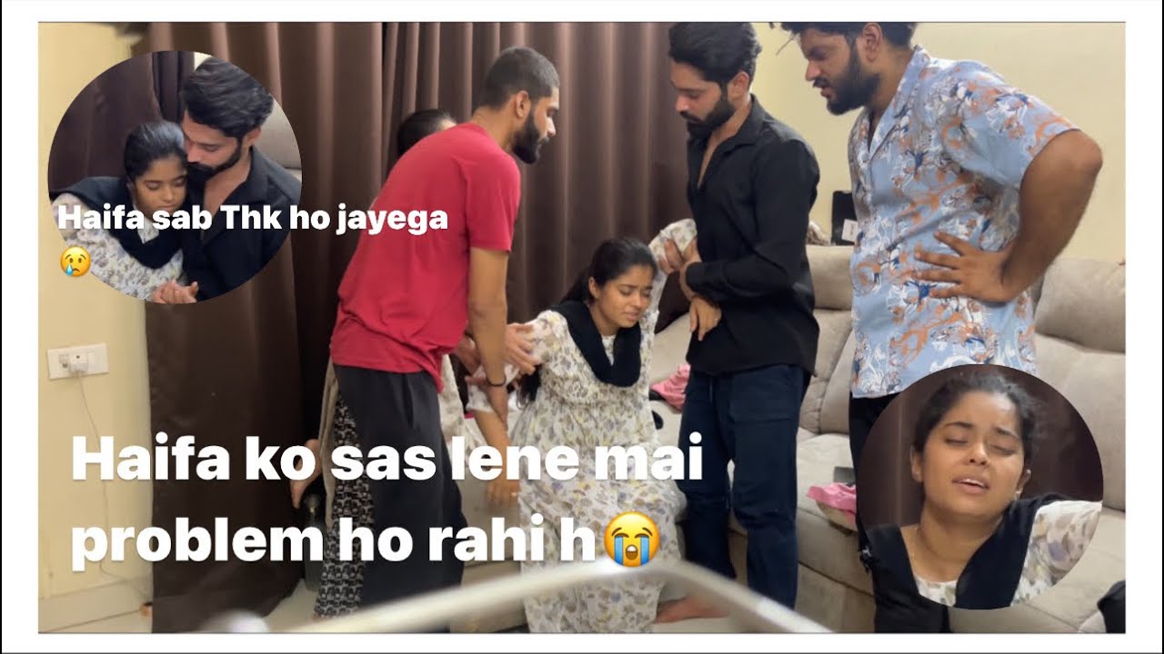 Haifa ko sas lene mai problem ho rahi h || prank on Abresh || 