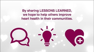 Sharing Lessons Learned: AstraZeneca HealthCare Foundation