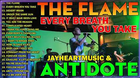 #TB - Constant Time || The Best Of Antidote x Jayheartmusic | Nonstop Antidote Band Cover Hits Songs