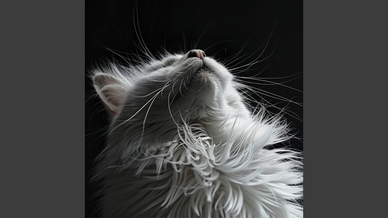 Cats' Curiosity Calmed by Chords