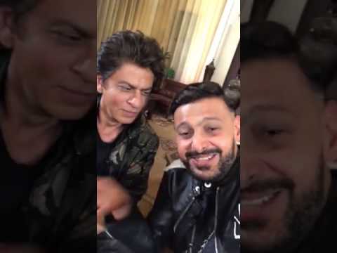 كواليس حلقة شاروخ خان من برنامج رامز تحت الارض