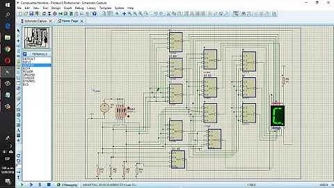 Decodificador de Nombre con Display de 16 Entradas - Simulación