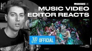 Video Editor Reacts to TWICE 