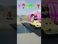 😂GummyBear &amp; Sprunki &amp; MrBeast &amp; Shrek &amp; PoppyPlaytime &amp; MikeWazow VS Barbie Bollard
