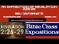AN EXPOSITION OF REVELATION 2:26-29||Dr.P.MANGTE ||Full Video||Thursday Nov 07, 2024.