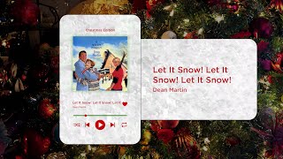 Dean Martin - Let It Snow! Let It Snow! Let It Snow! (Clean Instrumental) [AI]