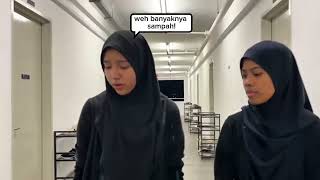CSC134 GROUP PROJECT : CLEANLINESS AT COLLEGE UITM SEREMBAN 3