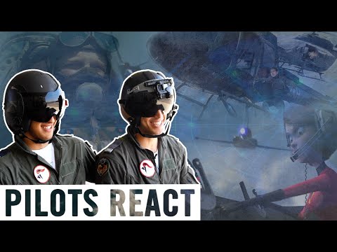 IDF Pilots Review Flight Scenes from Movies