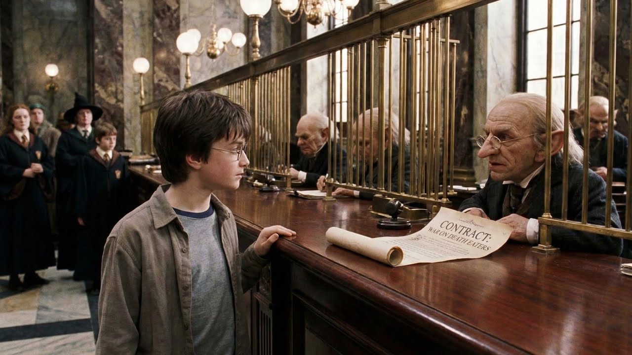 What If Harry Walked Into Gringotts At Age 7 And Hired The Goblin Nation To Wage War On Death Eaters