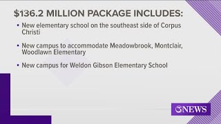 CCISD will place $136.2 million 'Bond 2020' package before voters this November