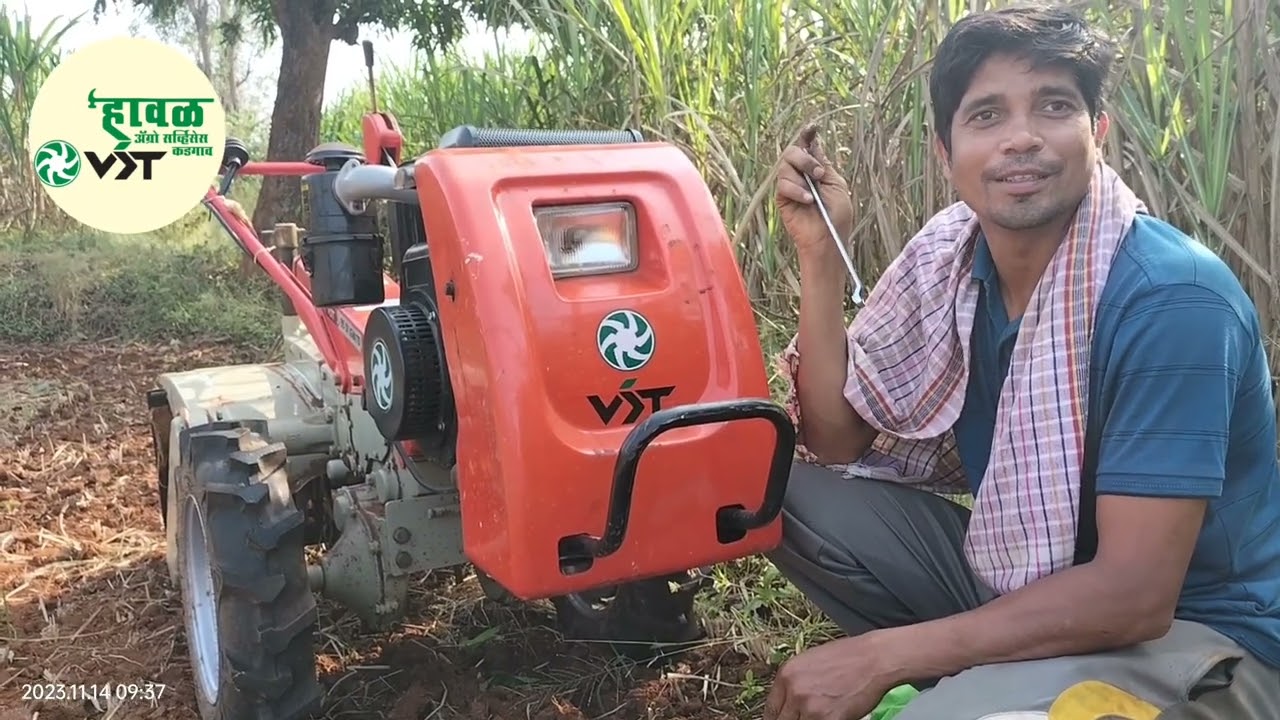 VST 9HP User feedback #VST_95Di_Ignito #HawalAgro #HawalAgroServices #vst #vsttillerstractors