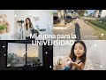 Mi rutina para la universidad  skincare hbitos productividad