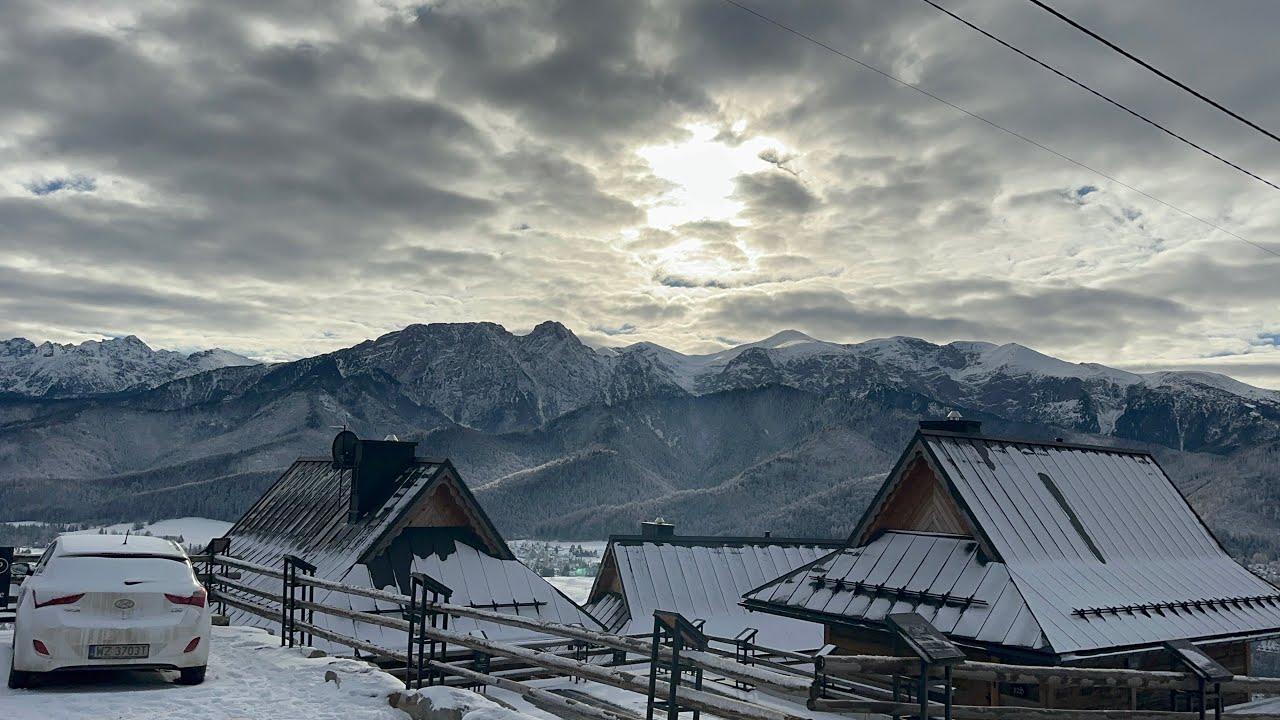 Zakopane Boże Narodzenie święta na Podhalu w zimowym klimacie!