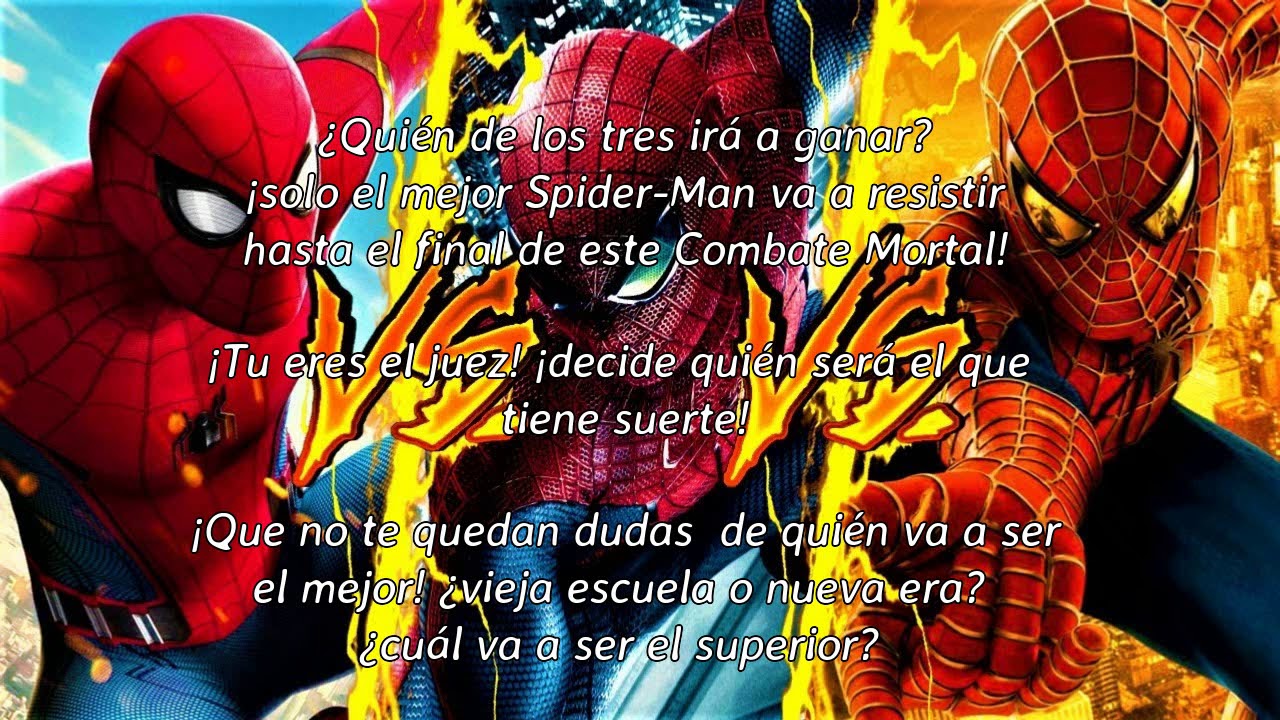 SPIDERMAN VS SPIDERMAN _ RAP VERSUS _ Doblecero Feat Ivangel & Jay F ...