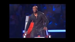 Top 10 Performance Shocked Coaches In The Voice Audition