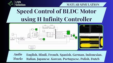 Simulatie van snelheidsregeling van BLDC-motor met H Infinity-controller | Snelheidsregeling van ...
