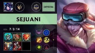 (PRS1 Crystal) Sejuani Jungle vs Bel'Veth - EUW Master Patch 26.13
