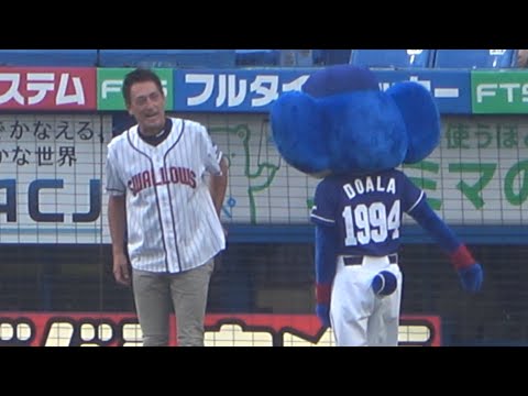 パトさん「ドアラさん写真1枚いいですか」→ドアラ「イヤン♡」 (2022/09/04)