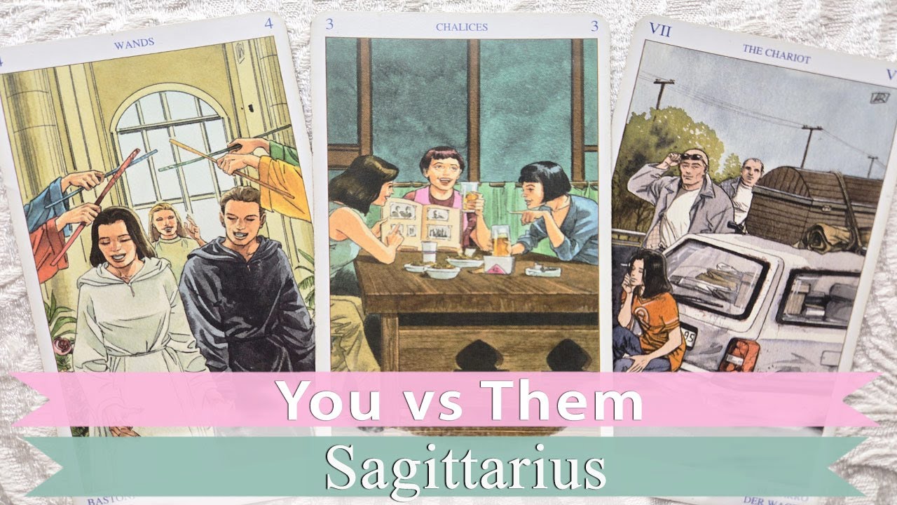 Sagittarius You vs Them - There is resolution and harmony ahead!💖🌞
