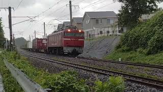 4083レ　ED76 1017