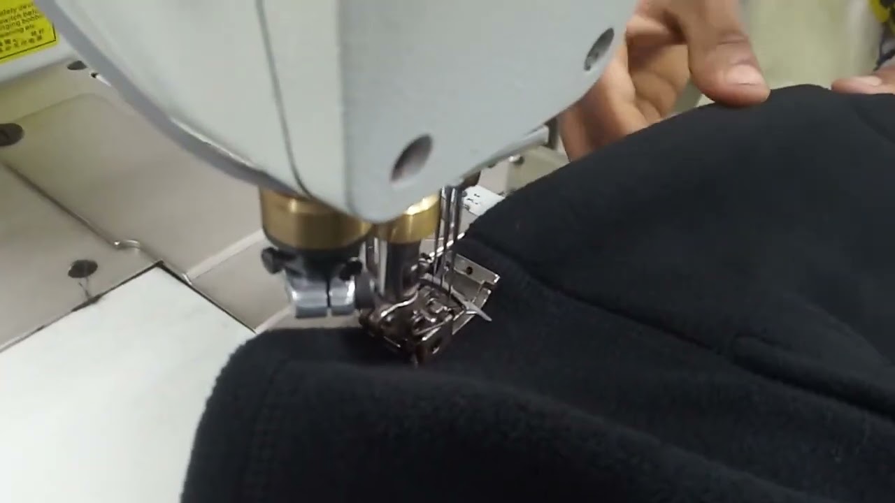 ZJ C5000-356/02 Flatlock Machine | Regular Flat Bed Direct Drive | Garment Industry