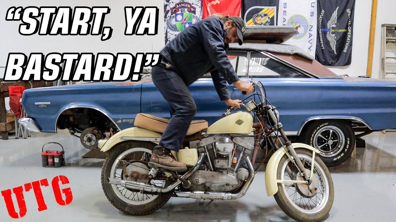 Barnfind '61 Sportster - Will It Run?