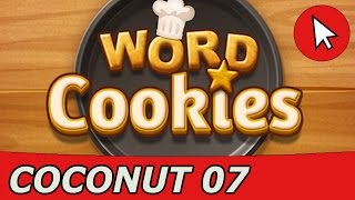 Word Cookies Coconut 7 Answers Guide (Android/IOS) screenshot 4