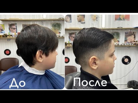 Muzhskaya Strizhka Po Forme Poluboks Youtube