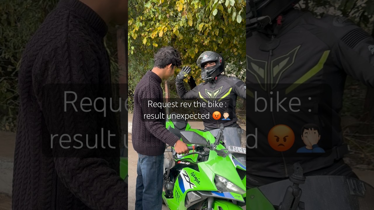 He said let me rev it,, watch what he did next🤦🏻‍♂️😡 