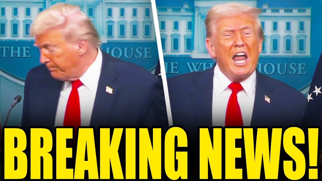 SHOCK BREAKING: TOTAL CHAOS ERUPTS AS TRUMP PRESSER GOES HORRIBLY WRONG!