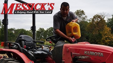 What to do when you run out of fuel?