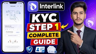interlink KYC process step 1 || interlink token price  screenshot 5