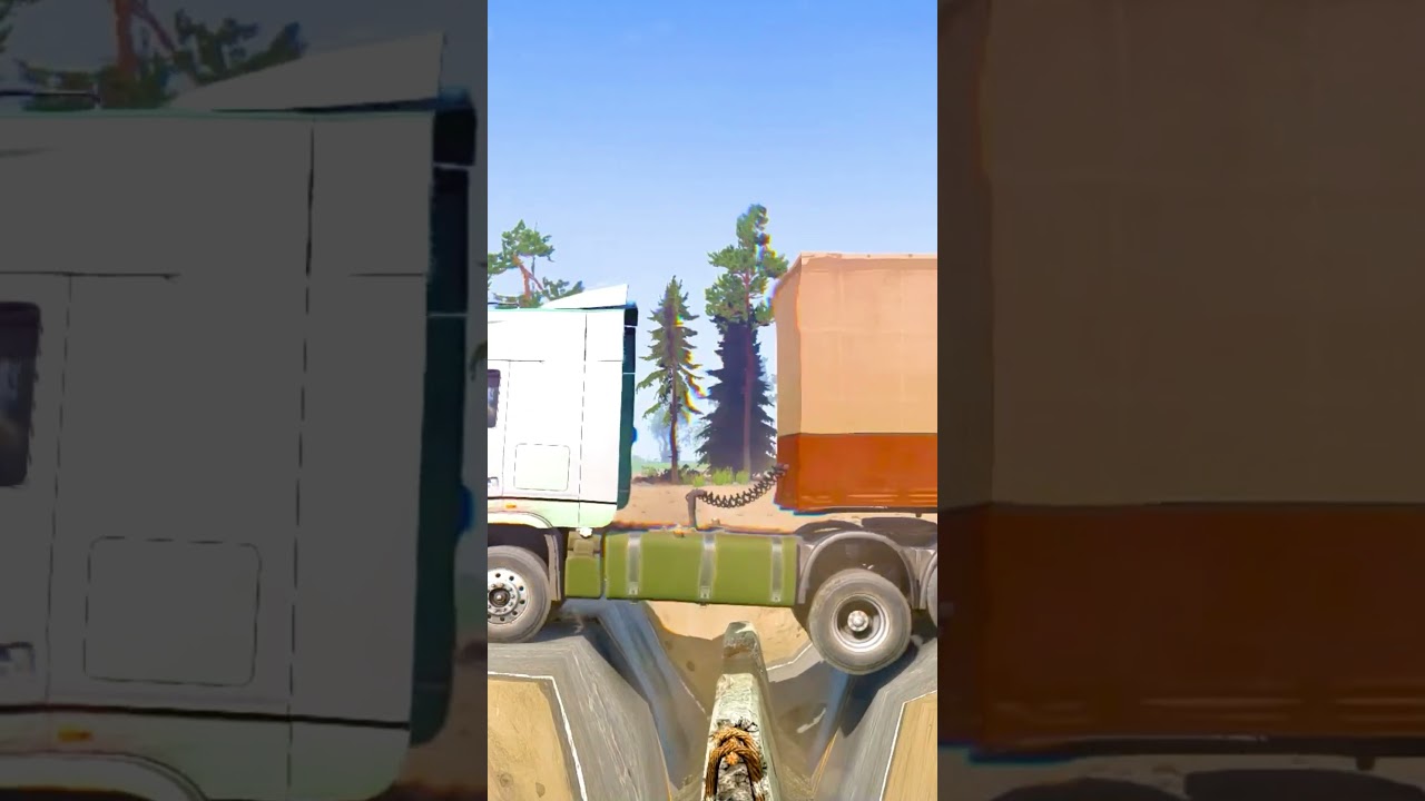 Геймплей Spintires MudRunner 🔥🚚 | ГРУЗОВИК ПРОТИВ МАСШТАБНОГО НАВОДНЕНИЯ! 🌊🚛 