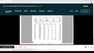 First Data Statement