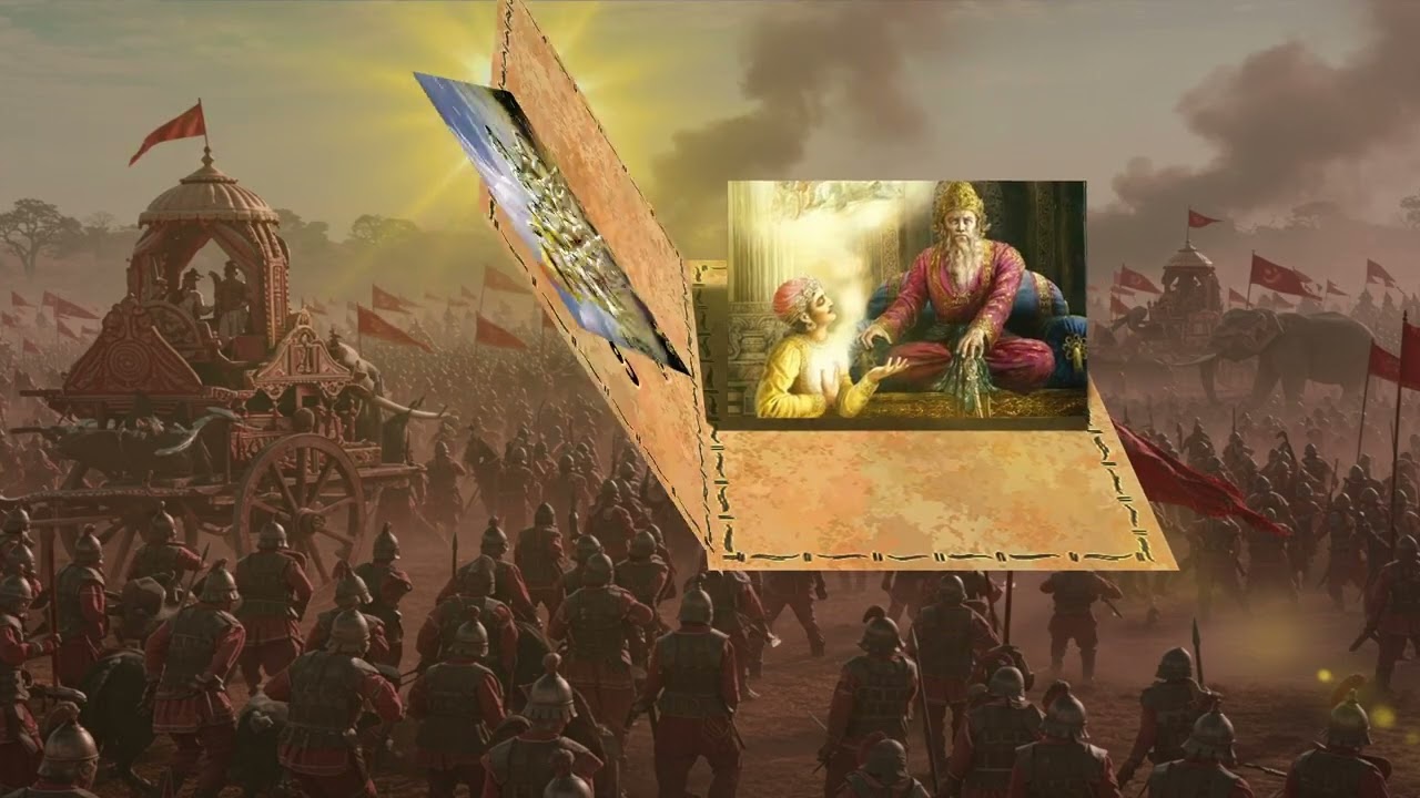 Bhagavad Gita o Néctar do Mahabharata