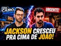 🚨BRIGA! JACSKON TEM RAZÃO EM TRETA COM JOÃO!