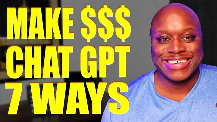 How To Make Money With Chat Gpt (7 Ways To Make $1...