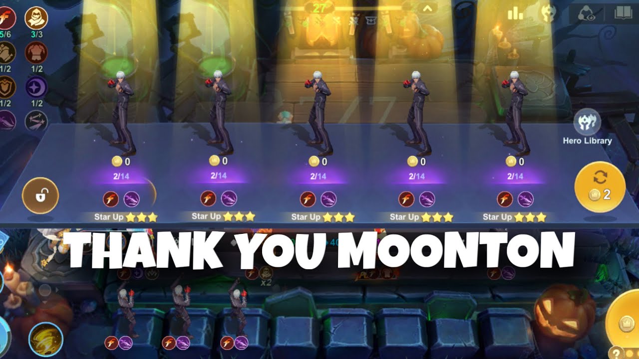 THANK YOU MOONTON FOR 3 STAR GUSION 🌟🌟🌟