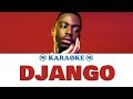 Dadju  django  karaok instrumental avec paroles ft franglish