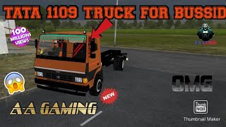 TATA 1109 TRUCK FOR BUS SIMULATOR INDONESIA|BUSSID|A-A GAMING